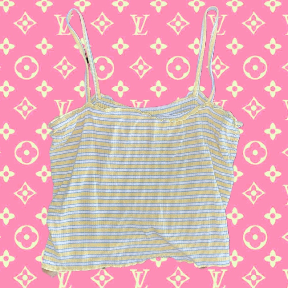 adorable pacsun tank!!